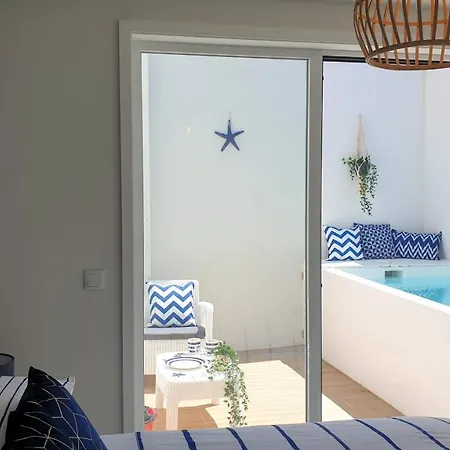Semesterbostad The Shore @ Atlantic - Waterfront House, Tiny Pool, Terrasse *