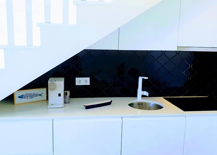 The Shore @ Atlantic - Waterfront House, Tiny Pool, Terrasse Prázdninový dům Espinho (Aveiro)