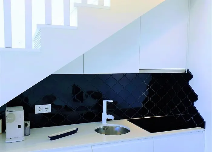 Prázdninový dům The Shore @ Atlantic - Waterfront House, Tiny Pool, Terrasse Espinho (Aveiro)